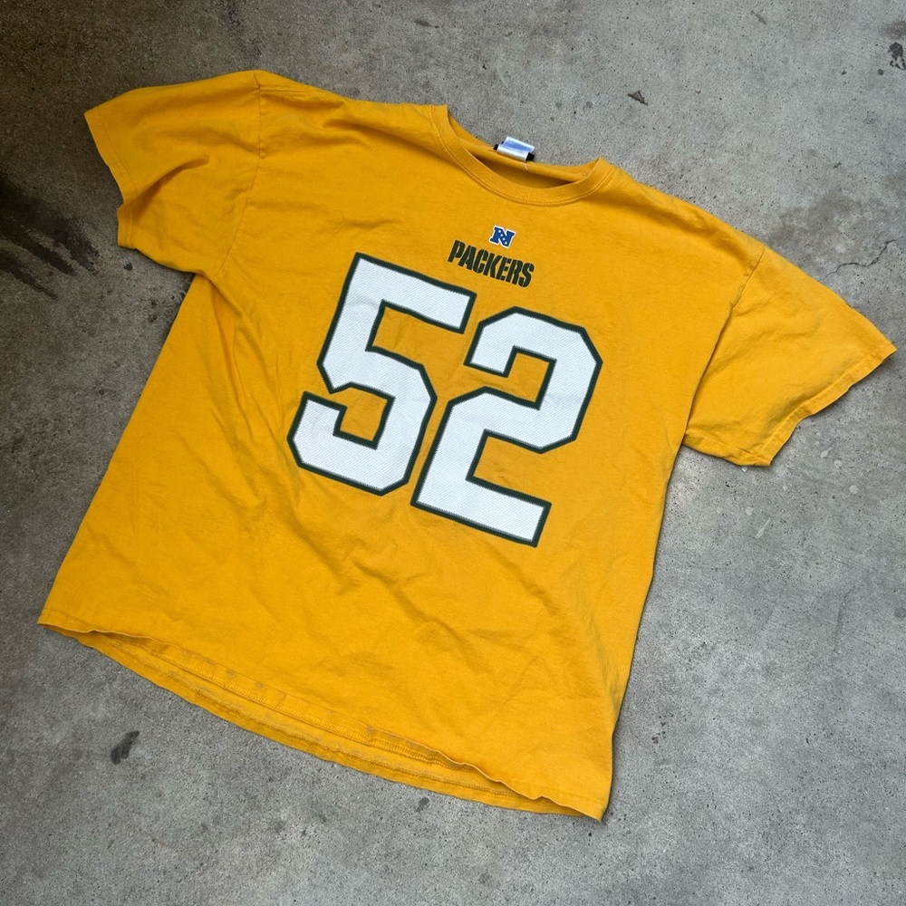 vintage packers matthews 52 NFL shirt